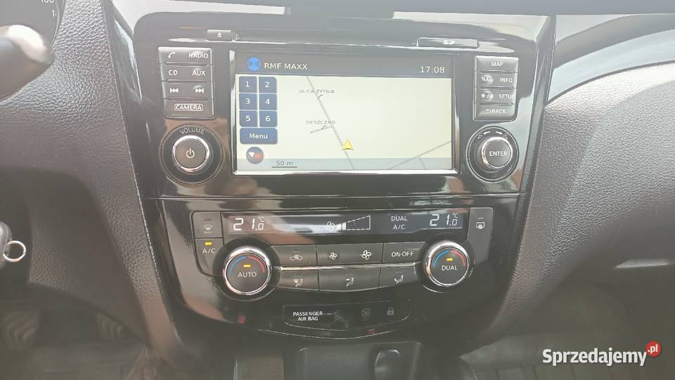 Sprzedam Nissan Qashqai czujnik parkowania lubuskie Deszczno
