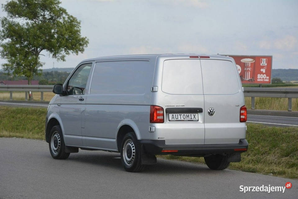 Volkswagen Transporter 20 TDI L1H1 nawigacja serwisowany w ASO Sędziszów Małopolski