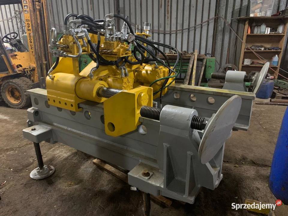 Wiertnica ślimakowa WPS80 Zabrze