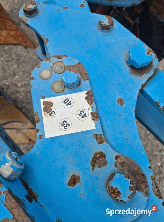 Pług Lemken Euro Opal 5 X Jordanów Śląski
