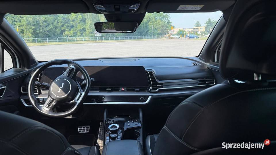 Kia Sportage GT kamera cofania wielkopolskie Borek Wielkopolski