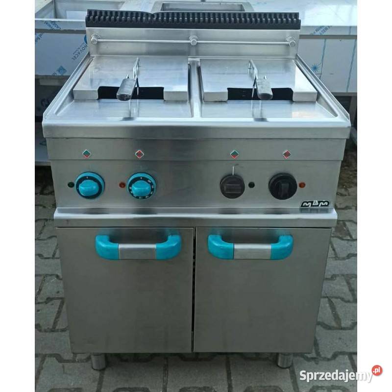 Frytownica 2 Komorowa Elektryczna MBM 2 x 10 Ostrów Wielkopolski sprzedam