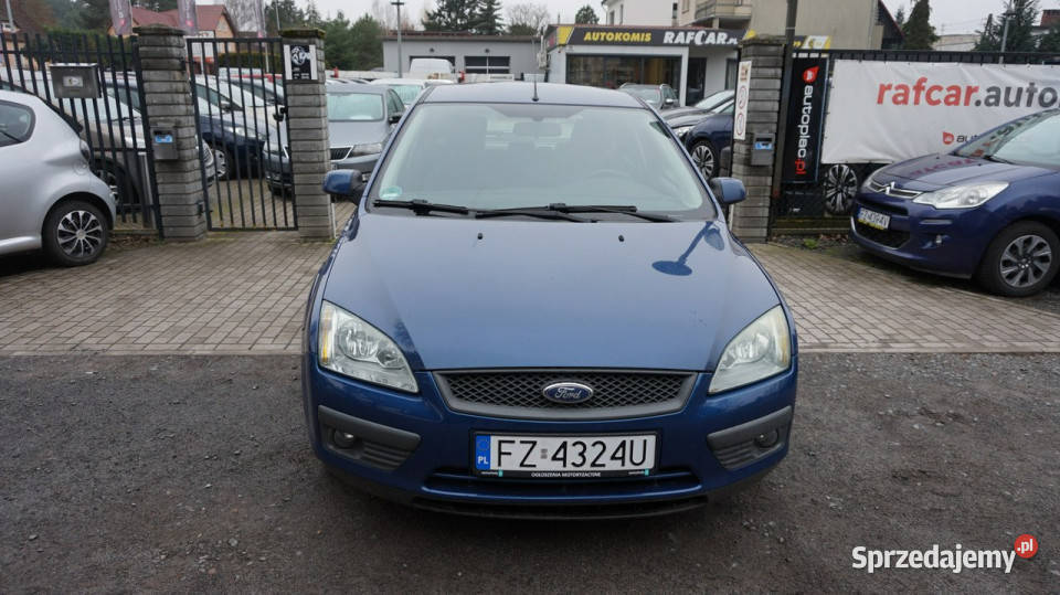 Ford Focus zarejestrowany ubezpieczony Gwarancja 80KM Zielona Góra
