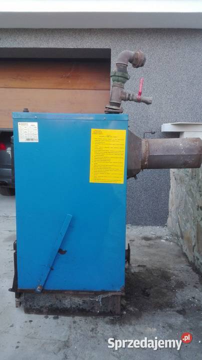 Piec węglowy ZĘBIEC 28kW 2007r Budownictwo i akcesoria Lwówek Śląski sprzedam