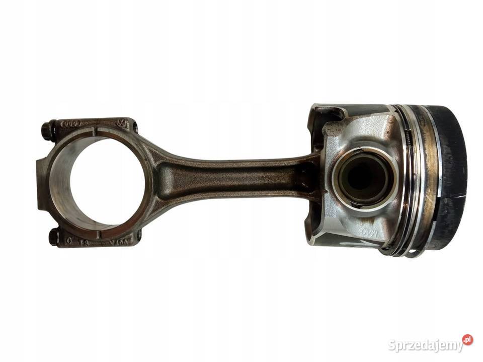 TŁOK KORBOWOD 81L97A12 20 TDI VW Volkswagen Części samochodowe