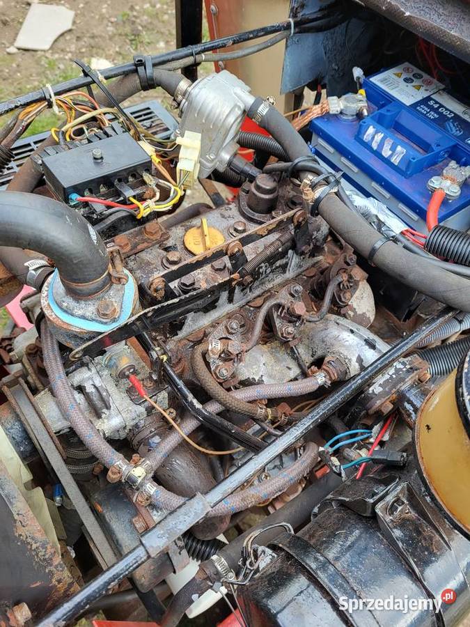 Traktorek Hako 2300 D Hardi Cewków