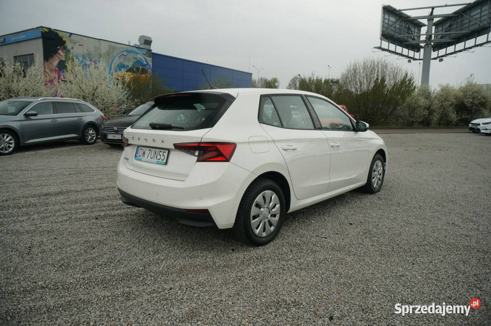 koda Fabia 1080 Salon Active Faktura Vat 23 Poznań sprzedam