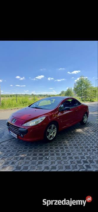 Peugeot 307 CC automat 20 benzyna mały przebieg