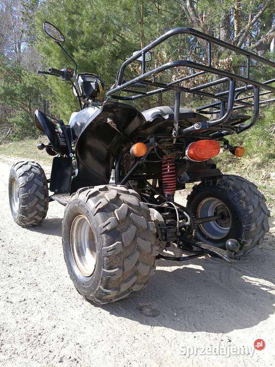 Quad Bashan bs150s2b 2450km