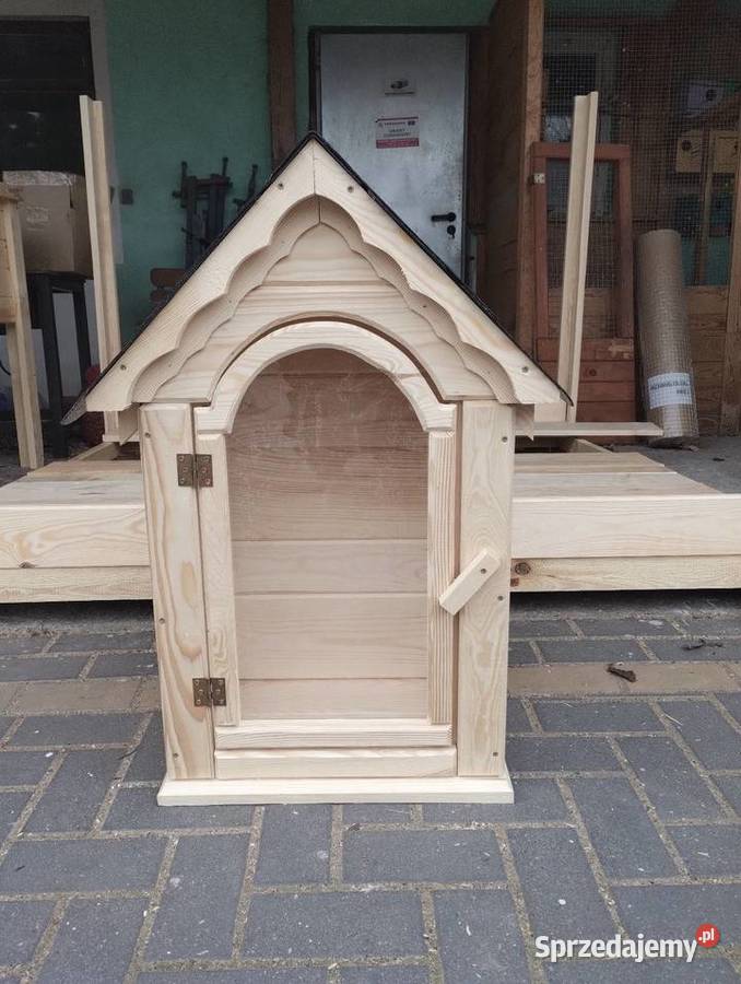 Kapliczka drewniana 80 na figurę 50 Rzeźby i figury Sarnaki