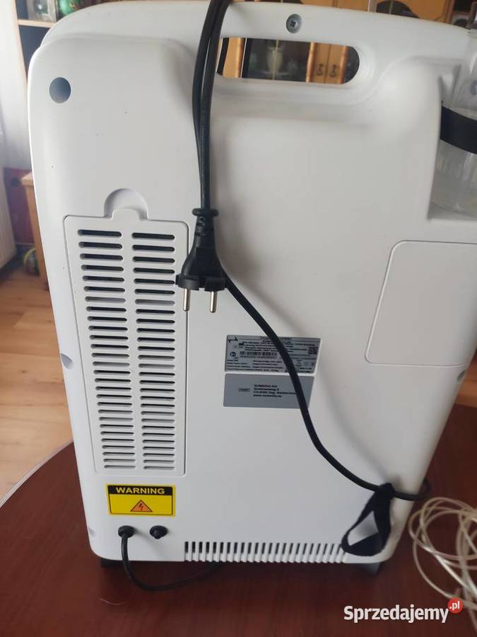 Koncentrator Tlenu GCE M50 5Lmin Mało używany Pozostałe Kartuzy