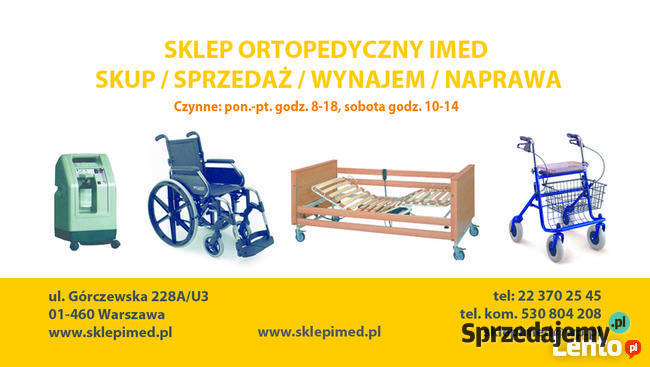 Łóżka Szpitalne Ortopedyczne Rehabilitacyjne Warszawa