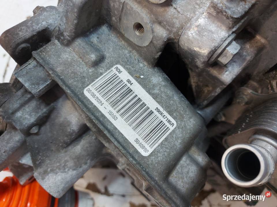 RENAULT Scenic ETech V 5 Silnik elektryczny