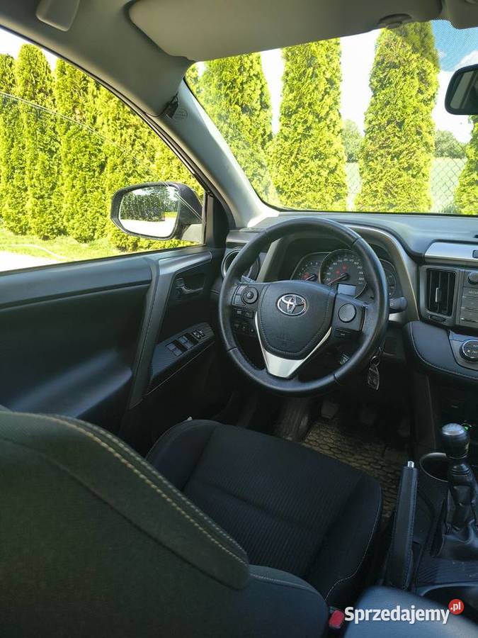 Toyota Rav 4 4x4 lubelskie Lublin