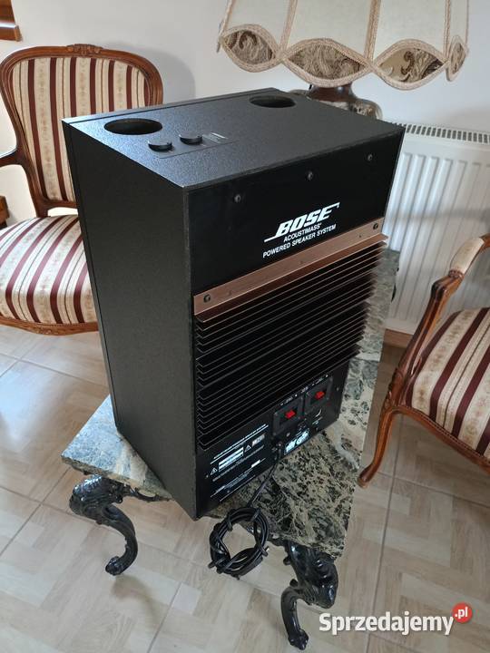 Subwoofer BOSE Aktywny Potężny Bass USA Vintage Drawski Młyn