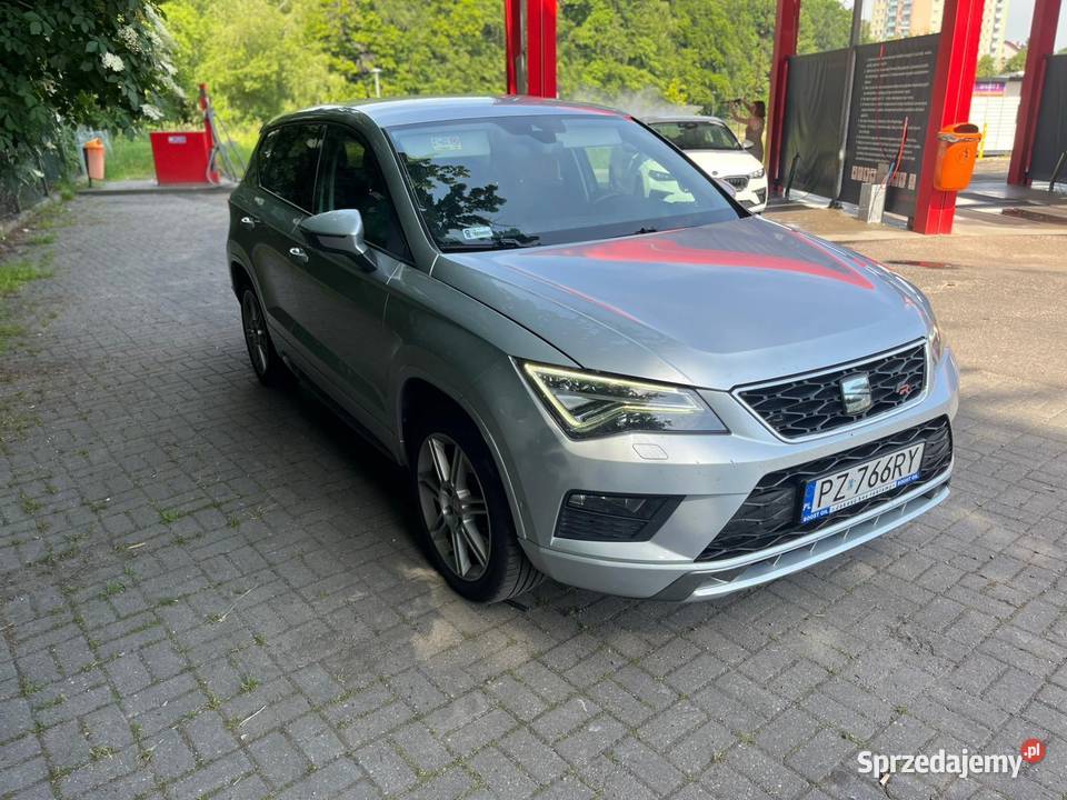 Seat Ateca 2017r FR pomorskie