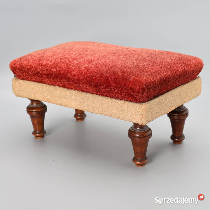 ARTexpert Podnóżek Ludwik Gobelin tapicerka Dobrzany sprzedam