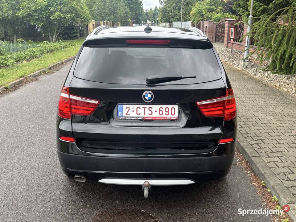 BMW X3 F25 20 D Automat Xdrive 4x4 Zamiana Zamość