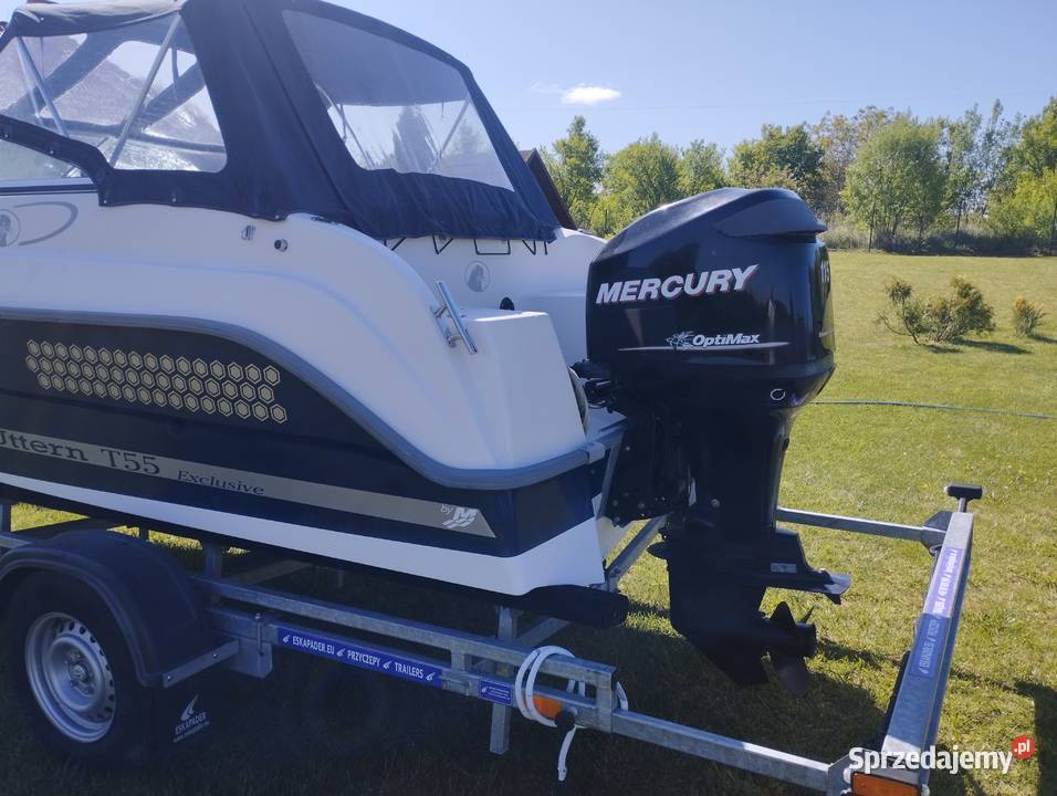 Łódź motorowa uttern T55 exclusive 115 Myślibórz