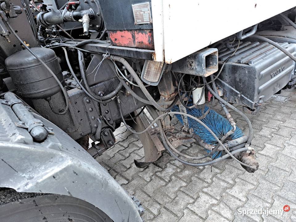 Volvo FL 6 zamiatarka śląskie