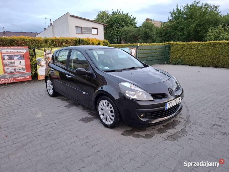 Renault Clio 3 12 16V LPG HAK opony wspomaganie kierownicy Dobrodzień sprzedam
