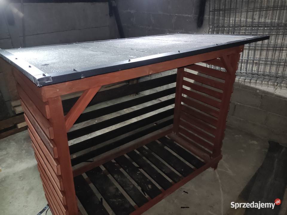 Drewutnia na drewno Opał Kamieńsk