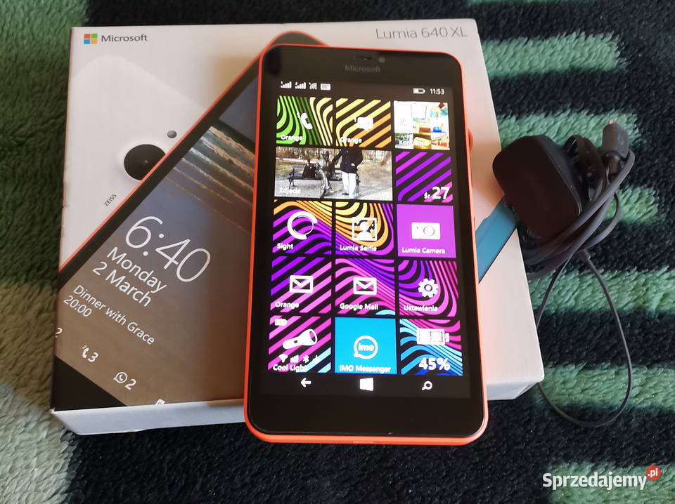 Microsoft Lumia 640 XL Dual SIM Lublin