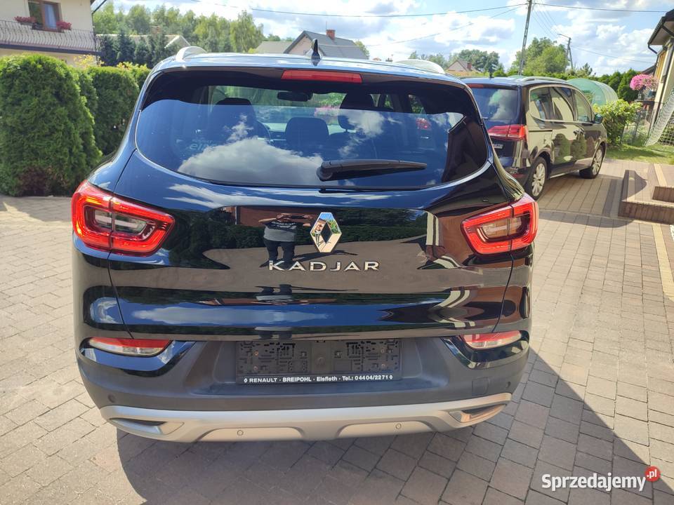 Renault Kadjar 133 140 Benzyna Serwis Renault nawigacja Turek