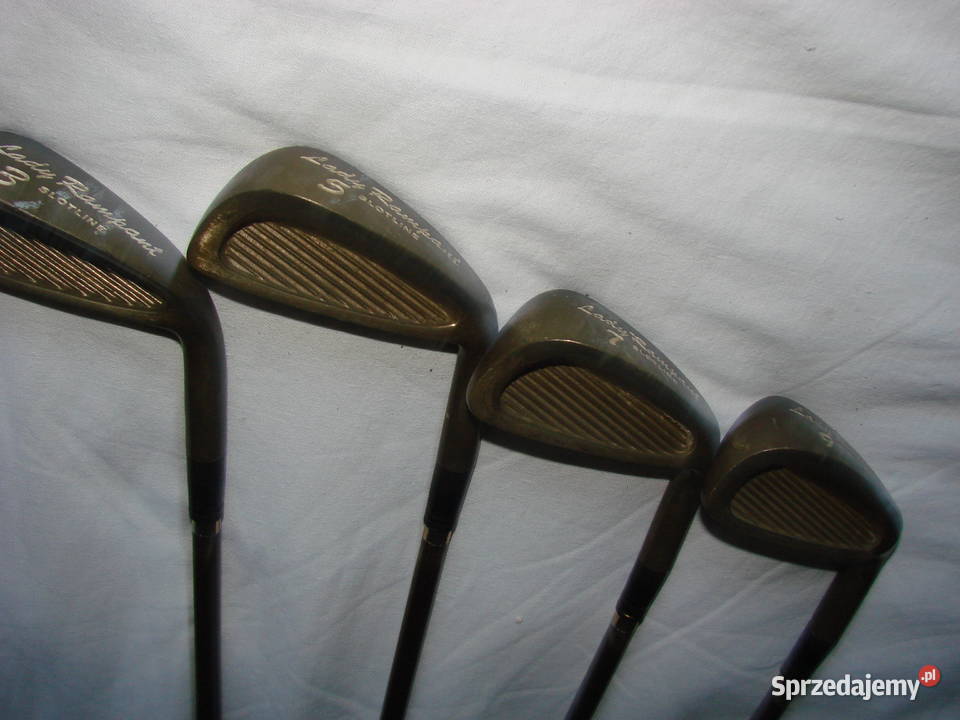 Lady Rampant kij golfowy Slotline iron 357 i 9