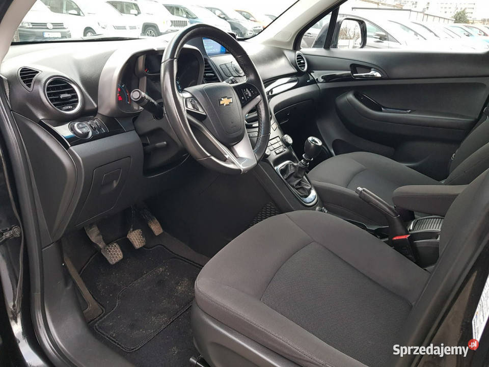 Chevrolet Orlando 18 Benzyna Klimatronik 7 osób Włocławek