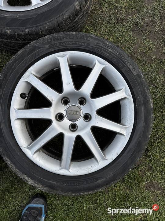 Felgi Audi 17 5x112 ET45 lubelskie Krasnobród