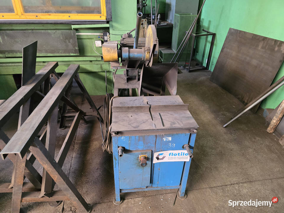Przecinarka tarczowa do metalu 39 Chotów
