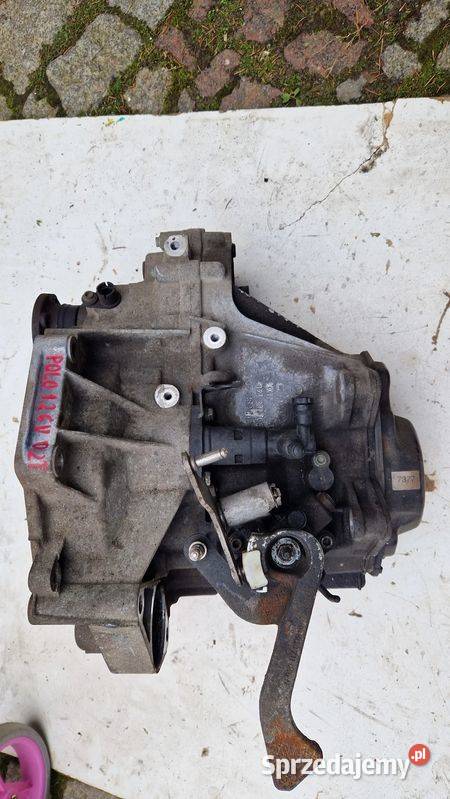 VW Polo 12 6V skrzynia biegów 02T sprzedam