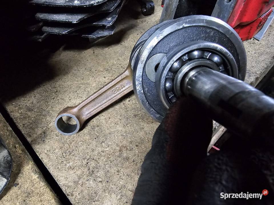 Yamaha DT 80 lc2 53v wał korbowy korba korbowód Jelenia Góra