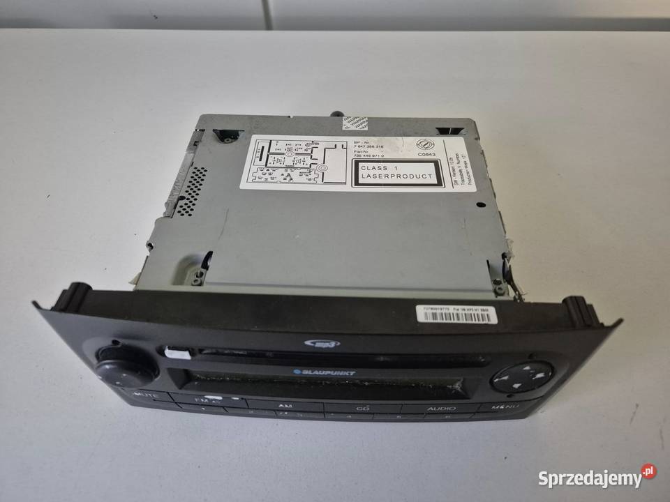 Radioodtwarzacz Fiat Grande Punto zakodowane Poznań