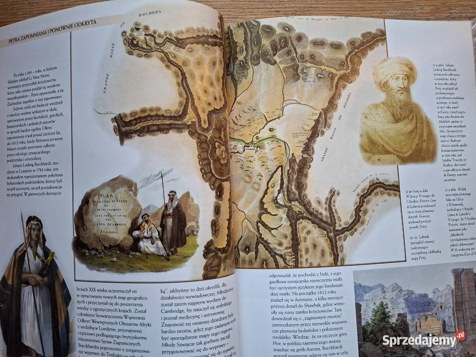 Petra sztuka i historia Fabio Bourbon Kraków