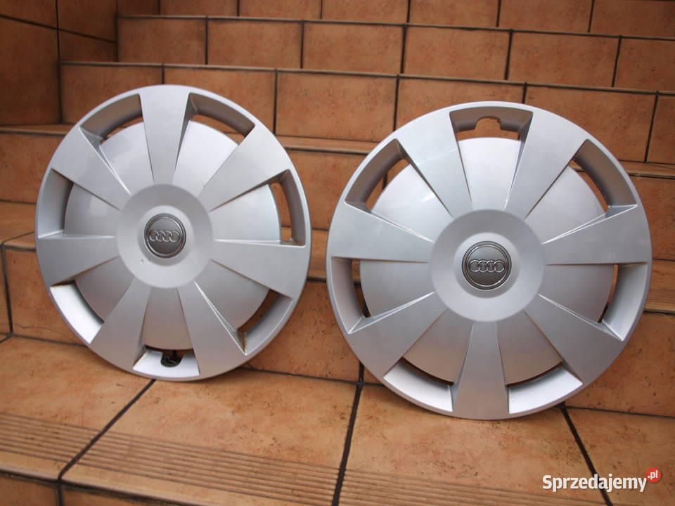 Audi kołpaki 16 oryginalne komplet 4 sztuki Kalisz