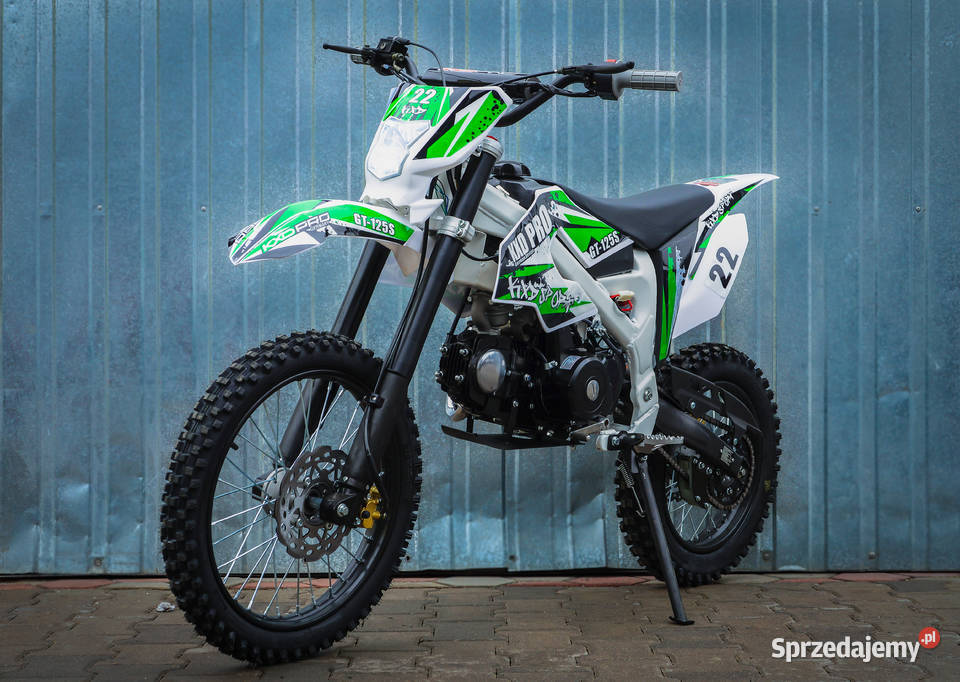 Cross KXD PRO 125 EL Koła 1714 MANUAL DUŻY 4SUW Ząbkowice Śląskie