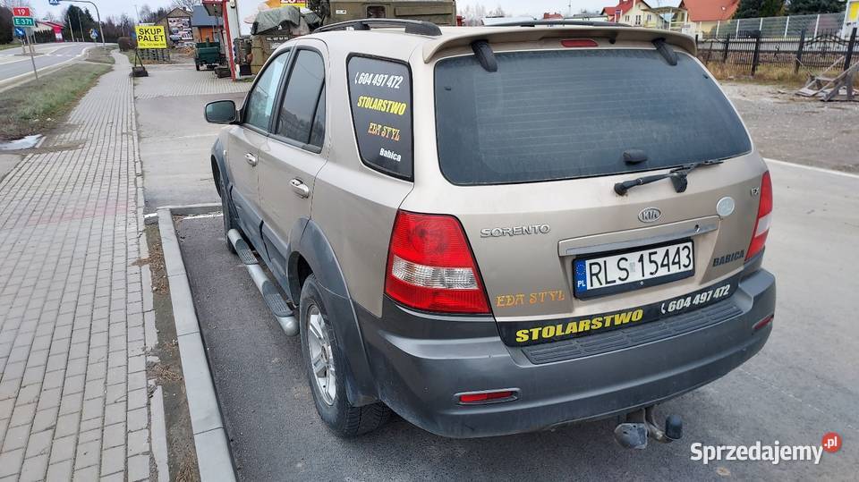 KIA SORENTO 24 LPG z 2005r sprzedam