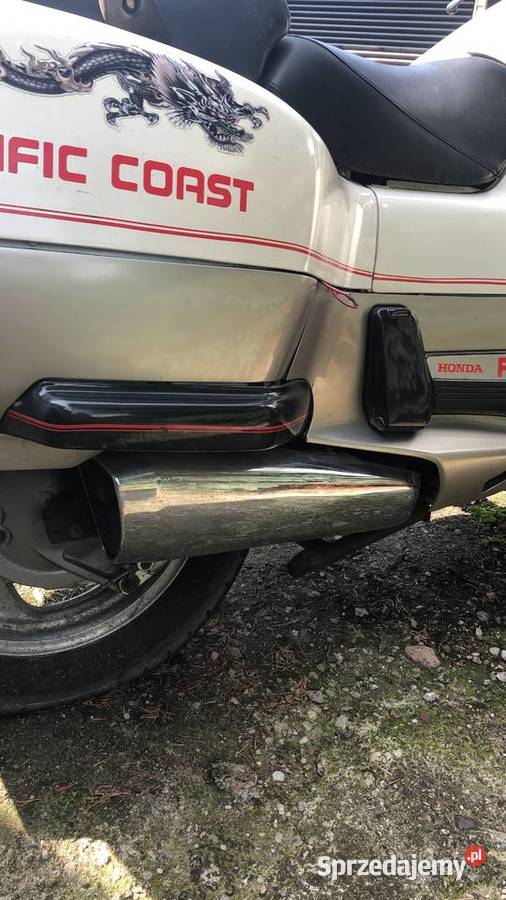 Honda Pacyfic Coast PC 800 Rok produkcji 1989 Tołcze sprzedam