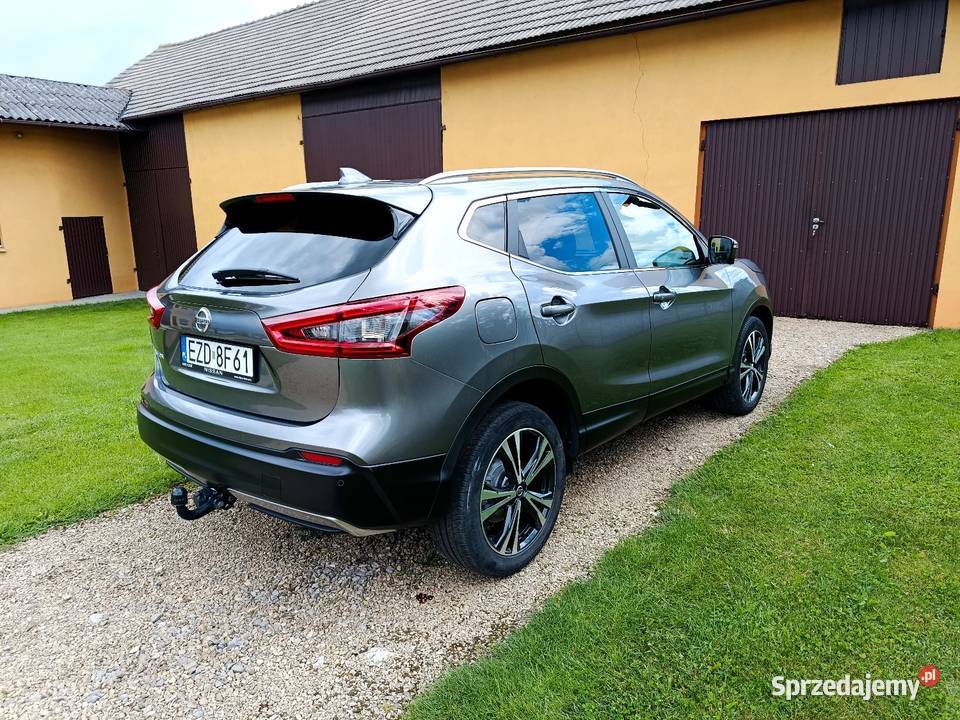 Nissan Qashqai 2018 bezwypadkowy 15dci elektrycznie ustawiane fotele Wojsławice sprzedam