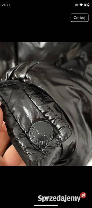 Kurtka zimowa Moncler Mastermind Poznań