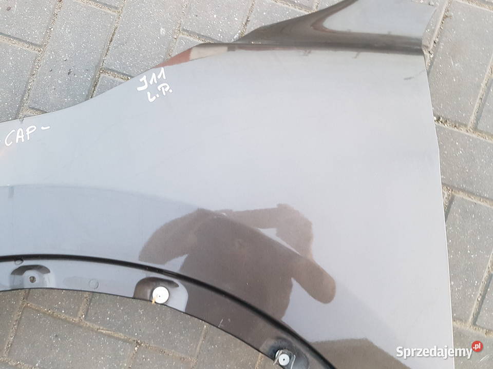NISSAN QASHQAI J11 2015 2014 2016 BLOTNIK LEWY wielkopolskie Turek