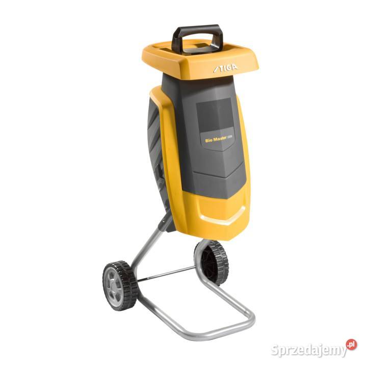 Rozdrabniacz elektryczny rębak Stiga Bio Master podkarpackie