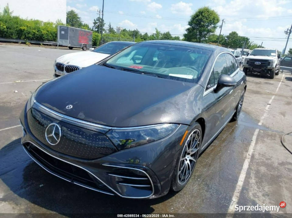 Mercedes EQS EQS 450 2024 Radary Wentyle regulowane zawieszenie Gdynia