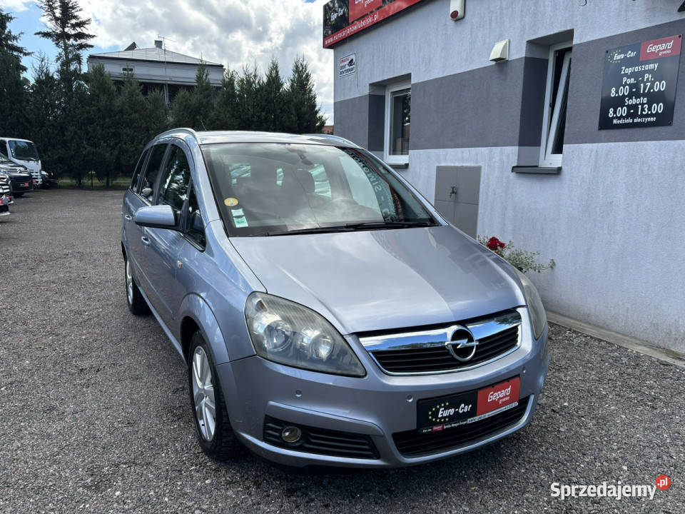 Opel Zafira B 20052011