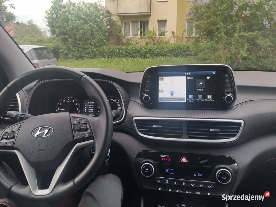 Hyundai Tucson 2018 warmińsko-mazurskie Elbląg