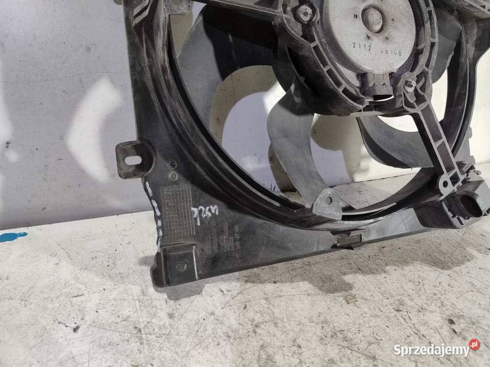 WENTYLATOR CHŁODNICY RENAULT CLIO III 15 DCI osobowe wielkopolskie sprzedam