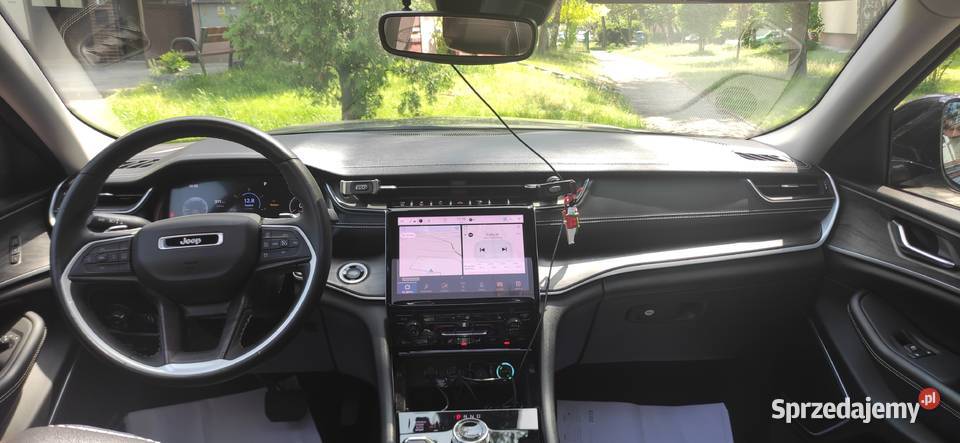 Jeep Grand Cherokee WL 2022 36 LPG Stag 5 lat śląskie Rybnik