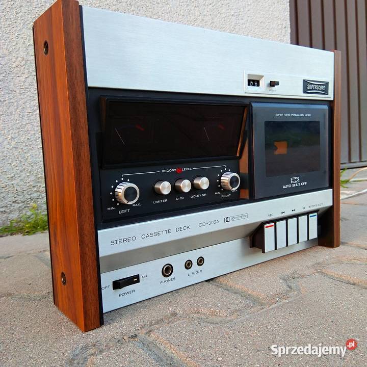 Marantz Superscope CD302A retro vintage Świebodzice